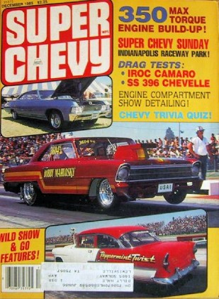 SUPER CHEVY 1985 DEC - SUPER CHEVY SUNDAY